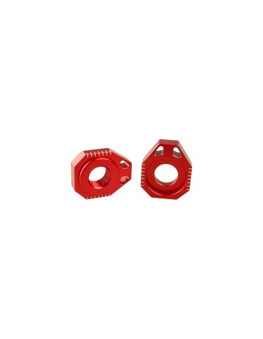 SCAR Axle Blocks Red