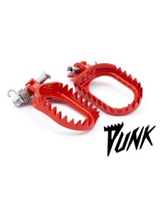 S3 Punk Footpegs Red