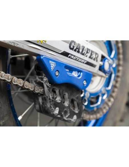 S3 Swingarm Chain Guide Saver Blue Sherco