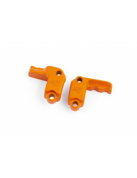 S3 Master Cylinder Clamps Orange