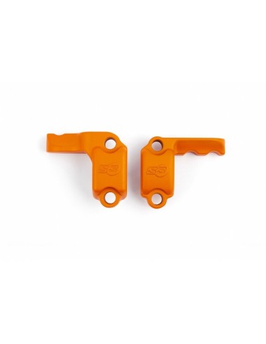 S3 Master Cylinder Clamps Orange S3 Master Cylinder Clamps Orange
