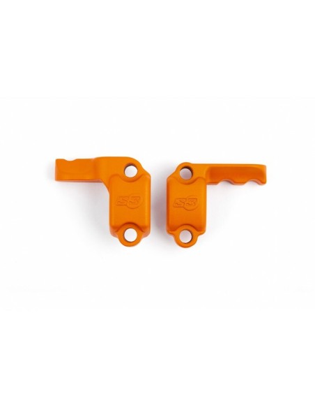 S3 Master Cylinder Clamps Orange