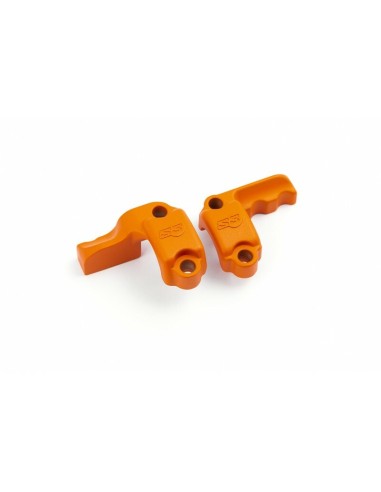 S3 Master Cylinder Clamps Orange S3 Master Cylinder Clamps Orange