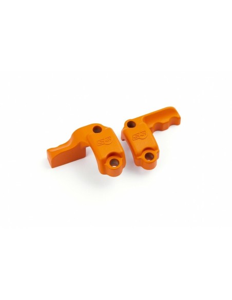 S3 Master Cylinder Clamps Orange