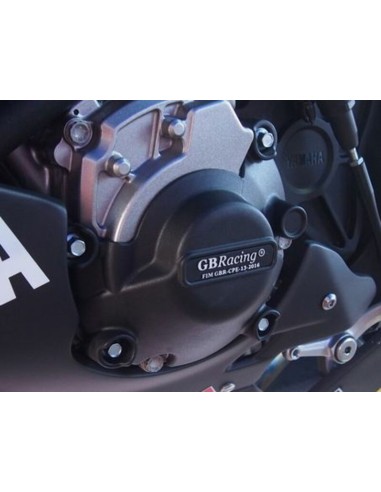 Capac alternator GB Racing negru Yamaha R1 15-17 Negru