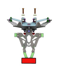 V PARTS License Plate... 2