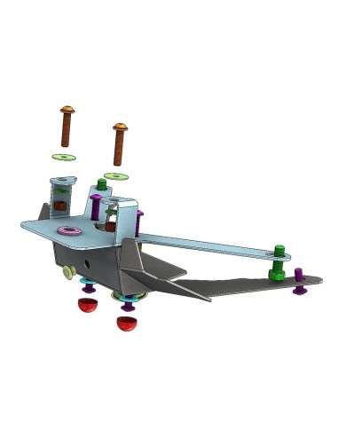 ACCESS DESIGN Suport plăcuță de...