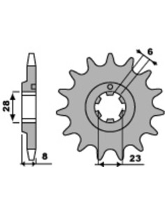 PBR Steel Standard Front...