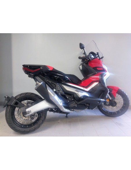 ACCESS DESIGN Suport plăcuță de înmatriculare „montat pe roți” Honda X-ADV negru