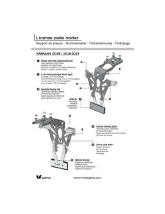 Suport plăcuță VP ART S... 2