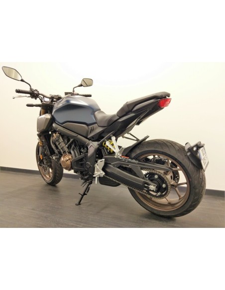 ACCESS DESIGN Suport plăcuță de înmatriculare „montat pe roți” Honda CB650R negru