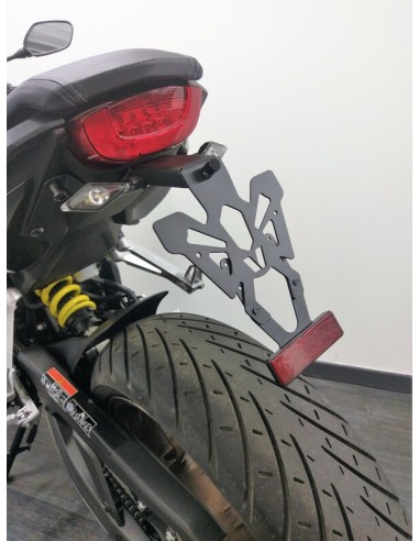 V PARTS License Plate Holder Black Honda CB650R