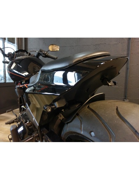 ACCESS DESIGN Suporturi intermitent Negru la pereche Harley Davidson FX DR 114