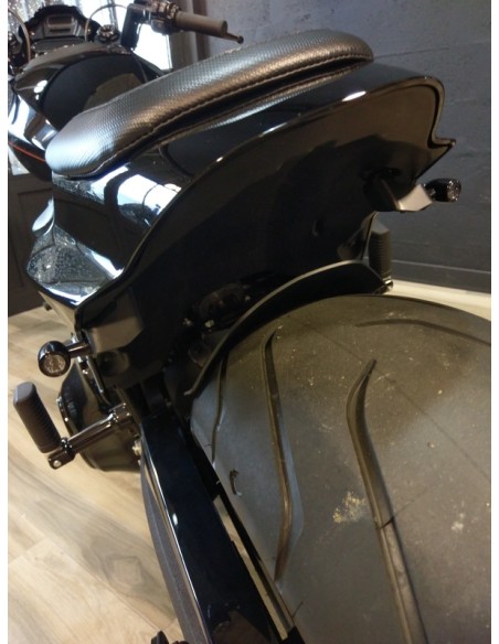 ACCESS DESIGN Blinker Holders Black by pair Harley Davidson FXDR114