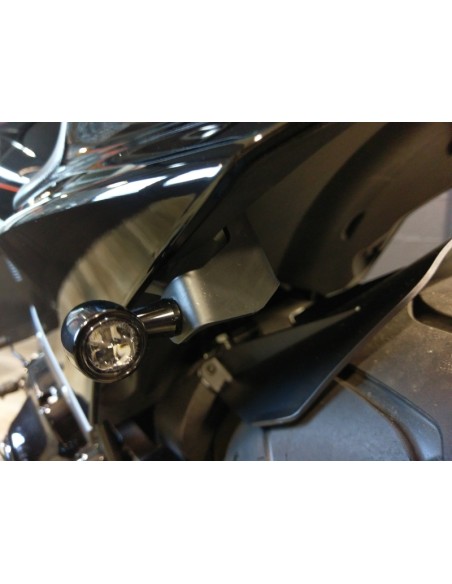 ACCESS DESIGN Blinker Holders Black by pair Harley Davidson FXDR114