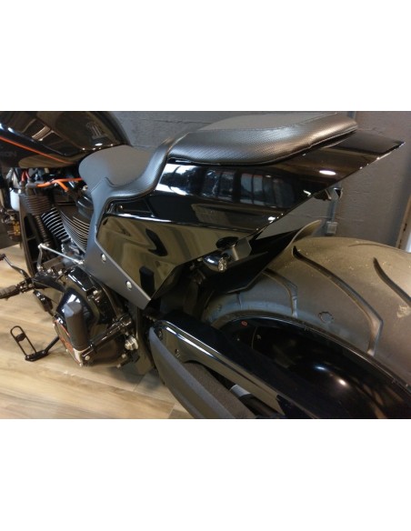 ACCESS DESIGN Blinker Holders Black by pair Harley Davidson FXDR114