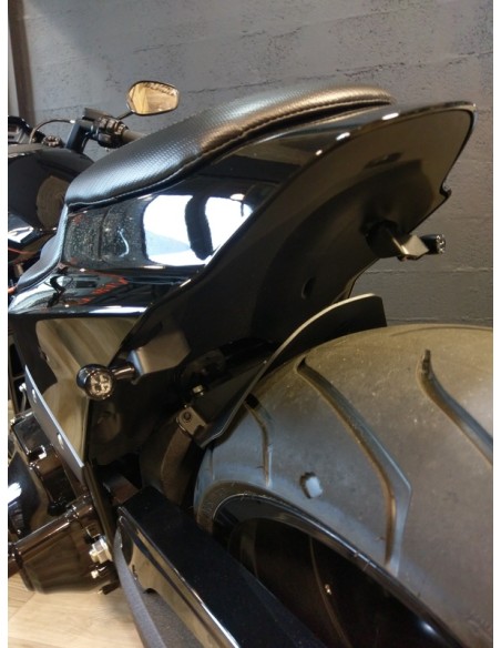 ACCESS DESIGN Suporturi intermitent Negru la pereche Harley Davidson FX DR 114