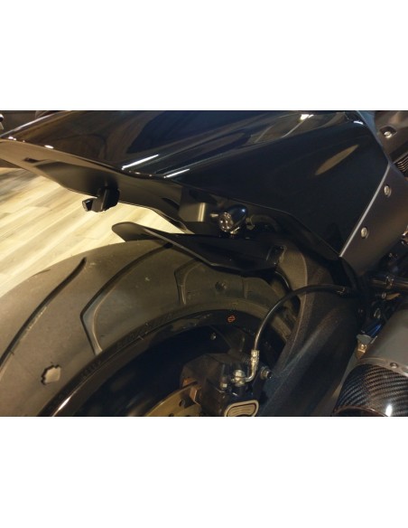 ACCESS DESIGN Rear Fender Black Harley Davidson FXDR114