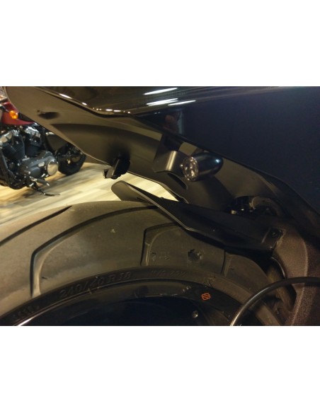 ACCESS DESIGN Aripa spate Negru Harley Davidson FX DR 114