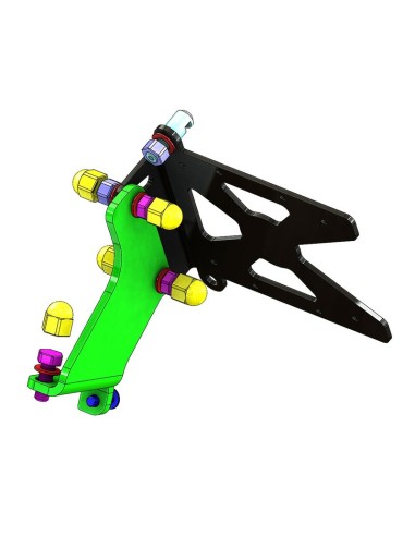 ACCESS DESIGN Side License Plate...