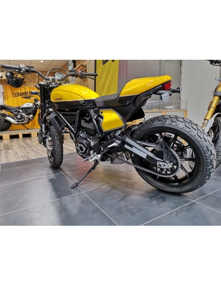 ACCESS DESIGN Side License Plate Holder Black Ducati Scrambler 800