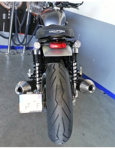 ACCESS DESIGN Side License Plate...