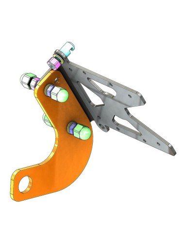 ACCESS DESIGN Side License Plate...