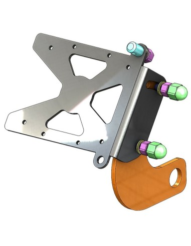 ACCESS DESIGN Side License Plate...