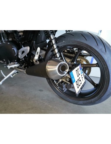 ACCESS DESIGN Side License Plate...