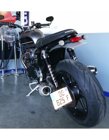 ACCESS DESIGN Side License Plate...