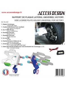 ACCESS DESIGN Side License... 2