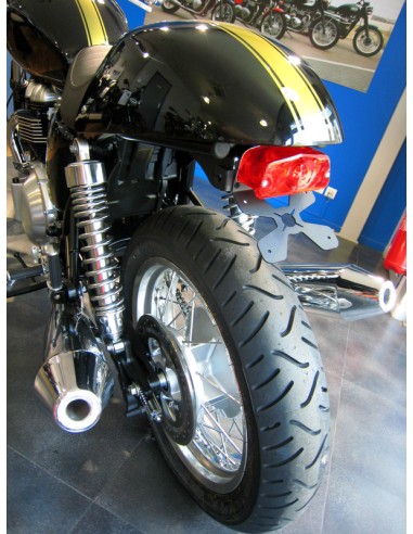 ACCESS DESIGN Suport placă arc roată negru Triumph Bonneville 900