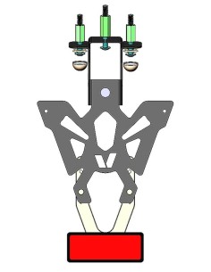 V PARTS License Plate... 2