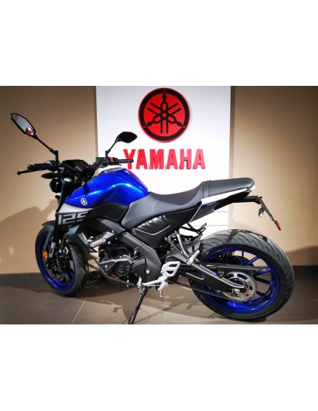 V PARTS License Plate Holder Black Yamaha MT-125