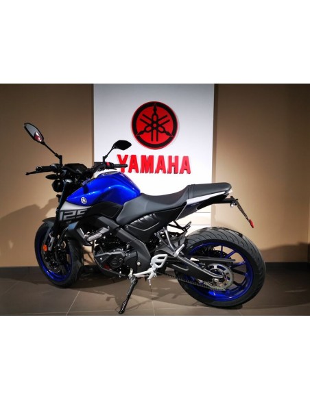 V PARTS License Plate Holder Black Yamaha MT-125