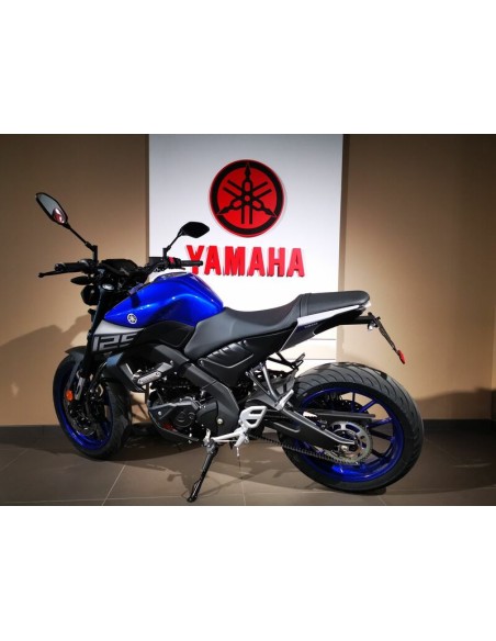 V PARTS License Plate Holder Black Yamaha MT-125