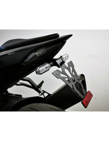 V PARTS License Plate Holder Black Honda CBR-1000RR