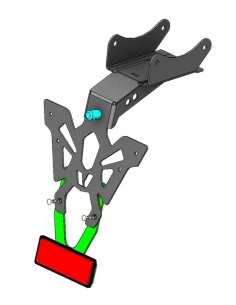 V PARTS License Plate... 2