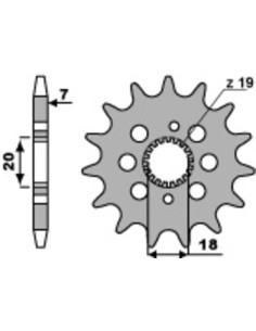 PBR Steel Standard Front...