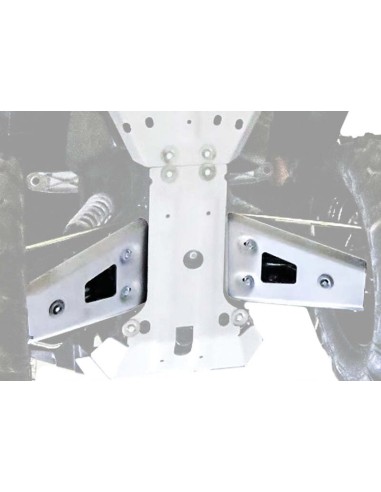 RIVAL Rear Arm Guard Kit - Aluminium Polaris Sportsman 850 / 1000 XP