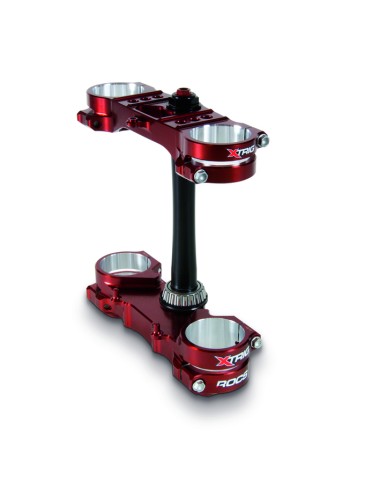XTRIG ROCS Pro Triple Clamp 21-23mm offset