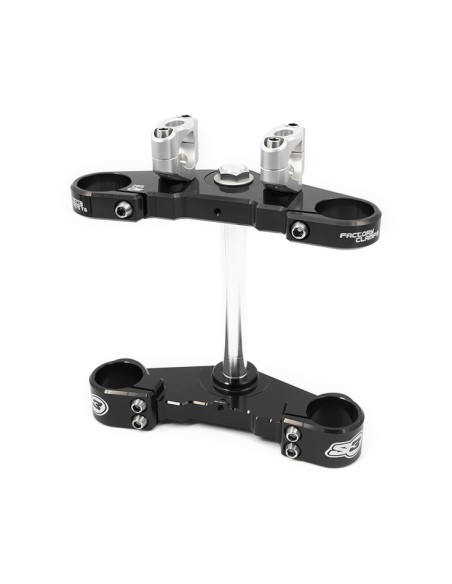 S3 Triple Clamp Ø39mm Black Beta Evo Tech Fork