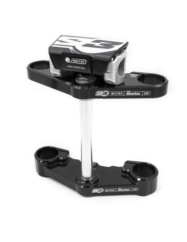 S3 Triple Clamp Ø39mm Black Beta Evo...