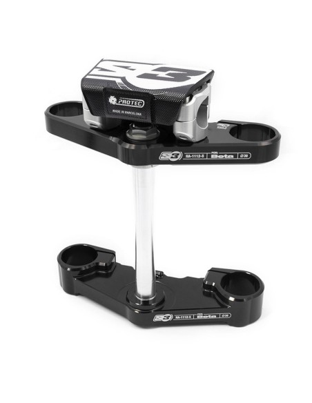 S3 Triple Clamp Ø39mm Black Beta Evo Tech Fork
