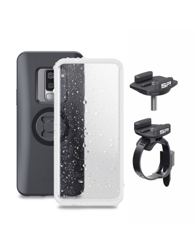 SP-CONNECT Bike Bundle fixed on Handlebar or Stem Samsung S9+/S8+