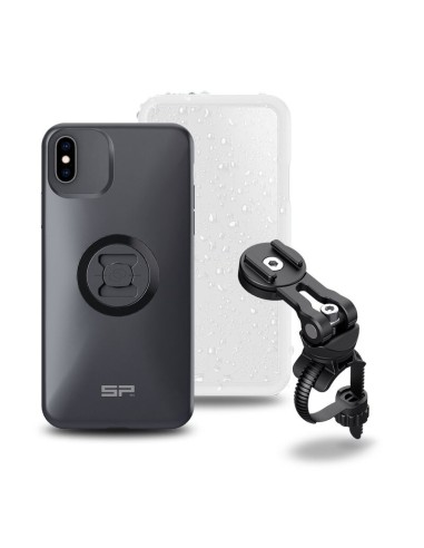 SP-CONNECT Bike Bundle fixed on Handlebar or Stem iPhone XS Max