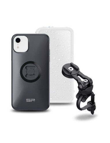 SP-CONNECT Bike Bundle fixed on Handlebar or Stem iPhone XR