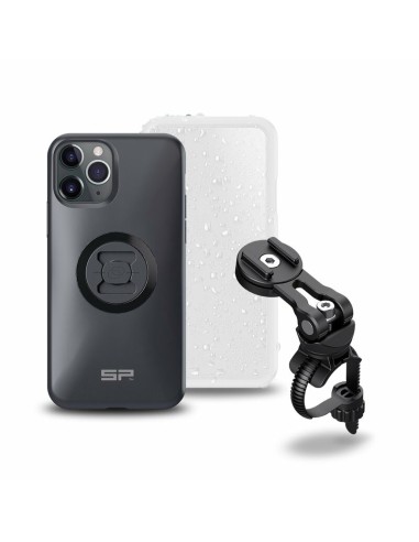 SP-CONNECT Bike Bundle II fixed on Handlebar or Stem iPhone 11 Pro