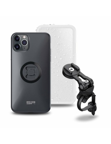 SP-CONNECT Bike Bundle II fixat pe ghidon sau pipă iPhone 11 Pro Max