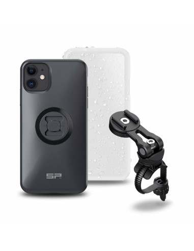 SP-CONNECT Bike Bundle II fixat pe ghidon sau pipă iPhone 11